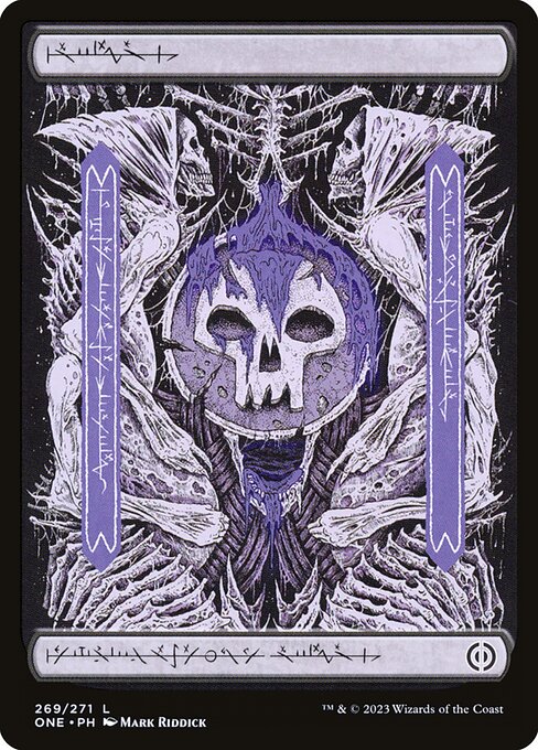 Swamp – Phyrexia: All Will Be One (ONE-269) Magic: The Gathering card | LC-REM-20260804-15602908168524-187e9fa1-6a50-4697-8645-fea4524e8dde