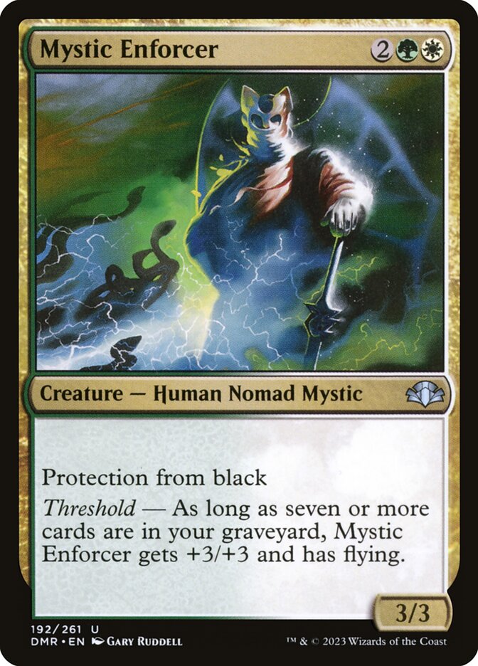 Mystic Enforcer - Dominaria Remastered (Uncommon) [DMR-192]