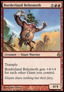 Borderland Behemoth Image principale du produit