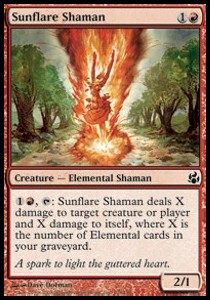 Sunflare Shaman - Morningtide (Common) [MOR-108] Imagen principal del producto