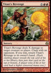 Titan's Revenge - Morningtide (Rare) [MOR-110] Imagen principal del producto