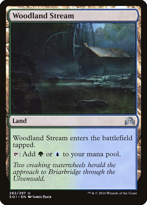 Woodland Stream – Shadows over Innistrad (SOI-282) Magic: The Gathering card | LC-REM-20260804-15150668808524-18a0c745-dee6-4cb2-acaa-3d2b8e0cce5b