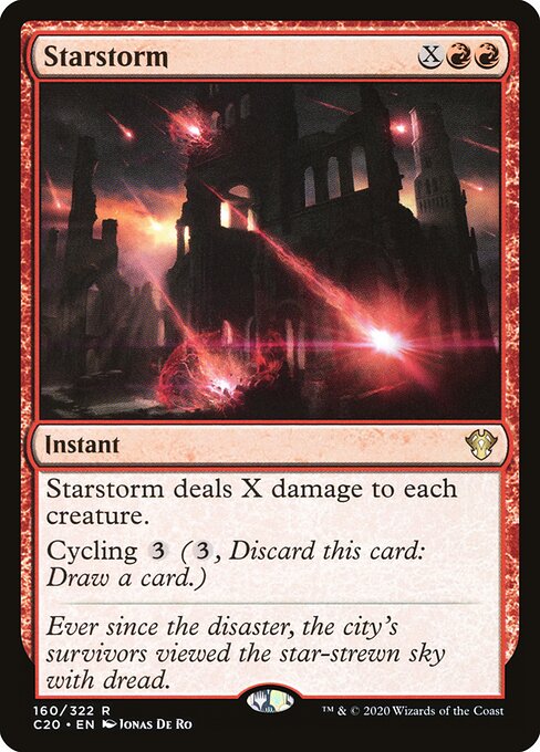 Starstorm – Commander 2020 (C20-160) Magic: The Gathering card | LC-REM-20260804-15369849667916-18e20113-6ba1-474b-bfed-1fa462fc63e2
