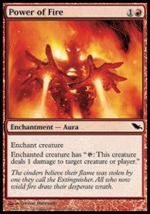 Power of Fire - Shadowmoor (Common) [SHM-101]