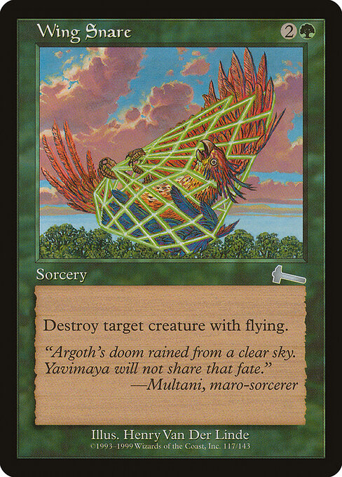 Wing Snare – Urza's Legacy (ULG-117) Magic: The Gathering card | LC-REM-20260804-15339705270604-19116d5d-8f2d-4e85-849d-1fbaa67e8cfd Hauptbild