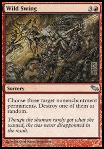 Wild Swing - Shadowmoor (Uncommon) [SHM-108] Immagine principale del prodotto
