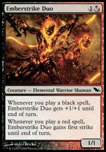 Emberstrike Duo - Shadowmoor (Common) [SHM-185] Immagine principale del prodotto