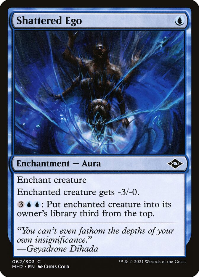 Shattered Ego - Modern Horizons 2 (Common) [MH2-62] Image principale du produit