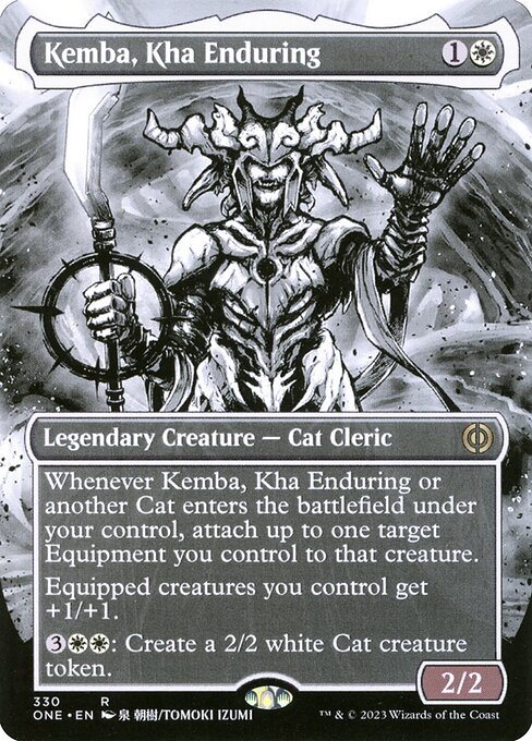 Kemba, Kha Enduring – Phyrexia: All Will Be One (ONE-330) Magic: The Gathering card | LC-REM-20260804-15675717747020-192ccc7f-ffb1-4f78-8cf0-a220df612be7 Imagen principal del producto