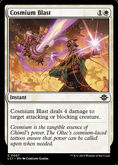 Cosmium Blast – The Lost Caverns of Ixalan (LCI-7) Magic: The Gathering card | LC-REM-20260804-15393145520460-193d1eac-ede7-4f75-9c74-05133b215f93