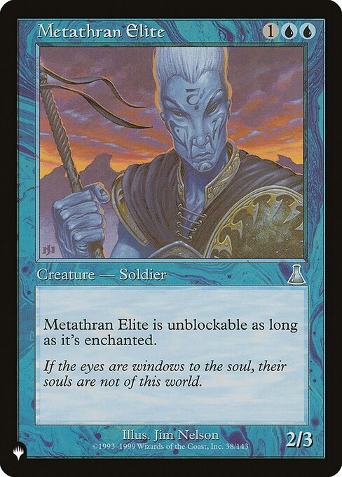 Metathran Elite – The List (PLST-UDS-38) Magic: The Gathering card | LC-REM-20260804-15151557017932-19668eb2-86c7-40c3-ab7f-f49472127762
