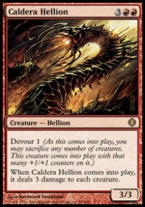 Caldera Hellion - Shards of Alara (Rare) [ALA-95] Hauptbild