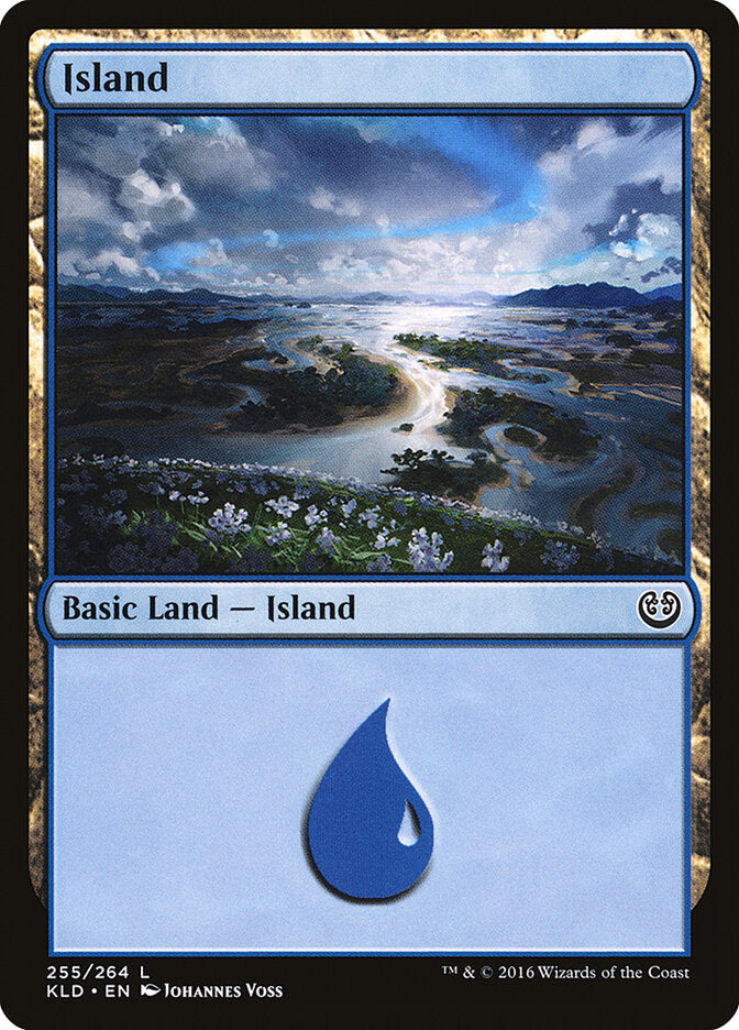 Island (V.3) - Kaladesh (Land) [KLD-255]