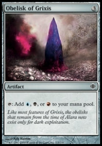 Obelisk of Grixis Immagine principale del prodotto