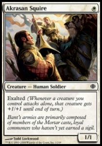 Akrasan Squire - Shards of Alara (Common) [ALA-1] Hover Image