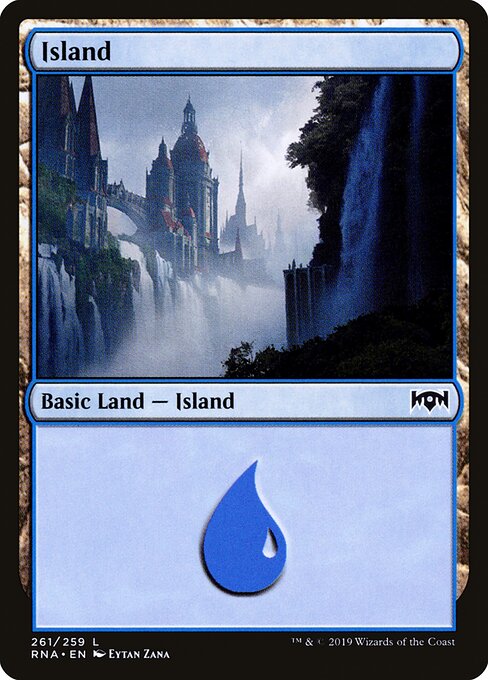 Island – Ravnica Allegiance (RNA-261) Magic: The Gathering card | LC-REM-20260804-15151821783372-197f5bd0-5ab3-4bf4-b20e-1389c0e9527a