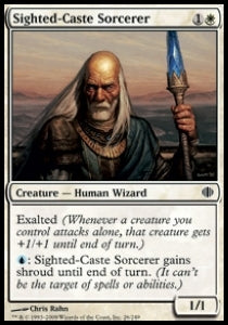 Sighted-Caste Sorcerer - Shards of Alara (Common) [ALA-26] Hauptbild