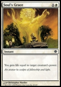 Soul's Grace - Shards of Alara (Common) [ALA-28] Hauptbild