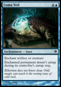 Coma Veil - Shards of Alara (Common) [ALA-36]