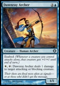 Dawnray Archer - Shards of Alara (Uncommon) [ALA-39] Hoofdafbeelding