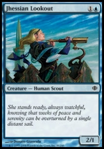 Jhessian Lookout - Shards of Alara (Common) [ALA-46] Hoofdafbeelding