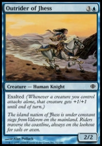 Outrider of Jhess - Shards of Alara (Common) [ALA-52] Hauptbild