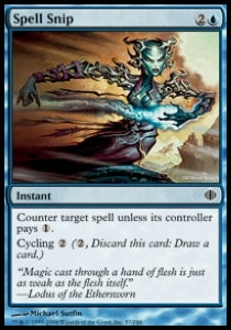 Spell Snip - Shards of Alara (Common) [ALA-57] Hauptbild