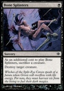 Bone Splinters - Shards of Alara (Common) [ALA-67] Hoofdafbeelding