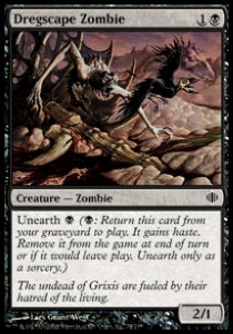Dregscape Zombie - Shards of Alara (Common) [ALA-74] Hauptbild