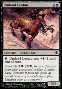 Undead Leotau - Shards of Alara (Common) [ALA-90] Hoofdafbeelding