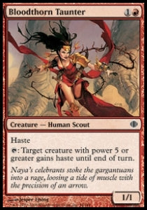Bloodthorn Taunter - Shards of Alara (Common) [ALA-94] Hoofdafbeelding
