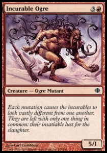 Incurable Ogre - Shards of Alara (Common) [ALA-105] Hoofdafbeelding