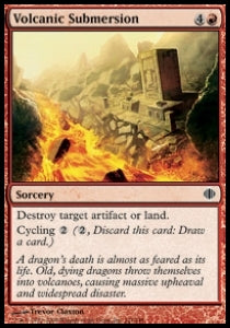 Volcanic Submersion - Shards of Alara (Common) [ALA-121] Hoofdafbeelding