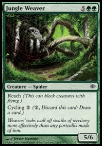 Jungle Weaver - Shards of Alara (Common) [ALA-134] Hoofdafbeelding