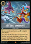 Let's Get Dangerous — Winterspell (11WSP-198) Disney Lorcana card