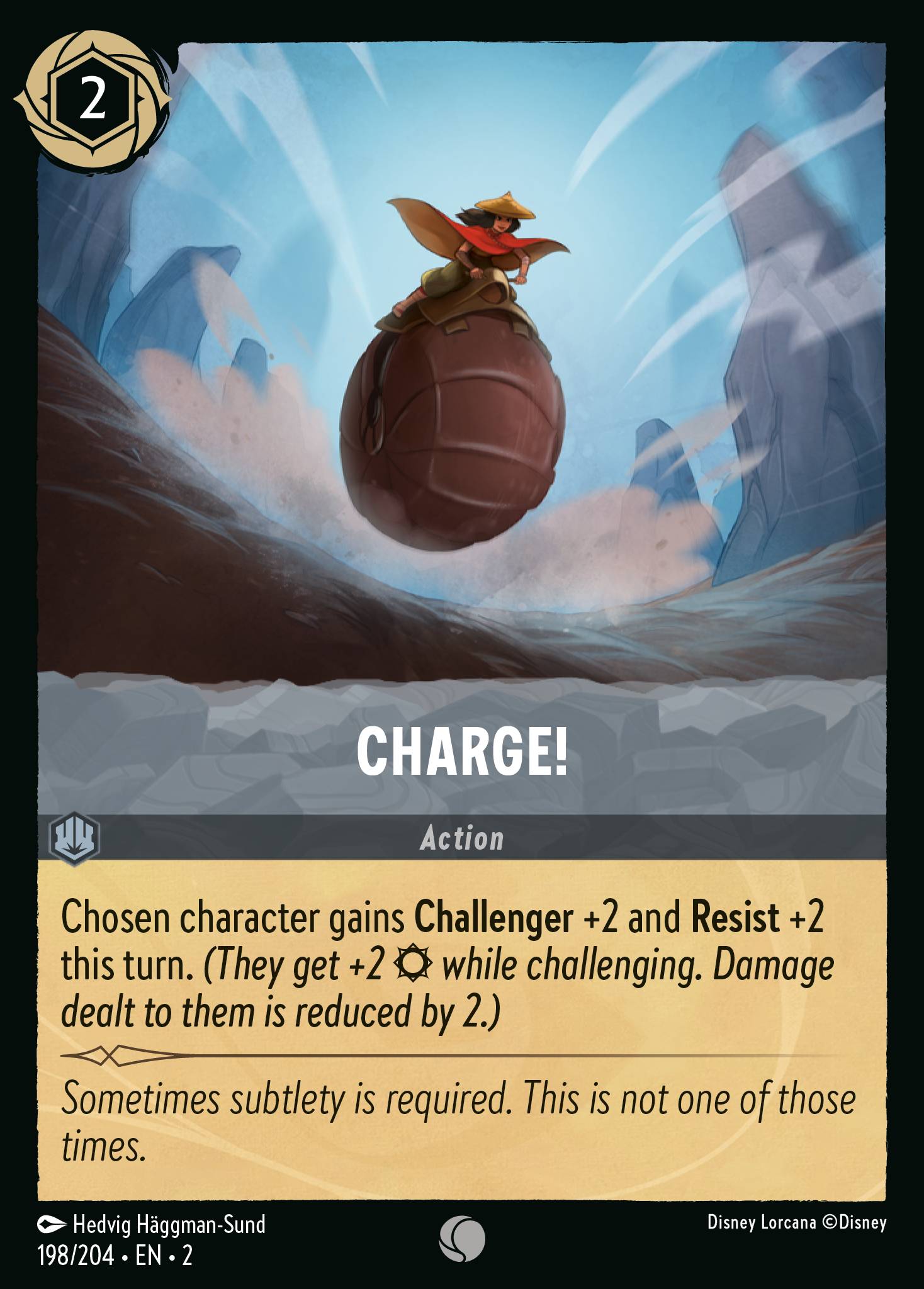 Charge — Rise of the Floodborn (2ROF-198) Disney Lorcana card