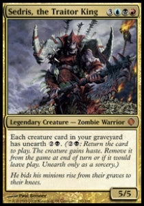 Sedris, the Traitor King Imagen principal del producto