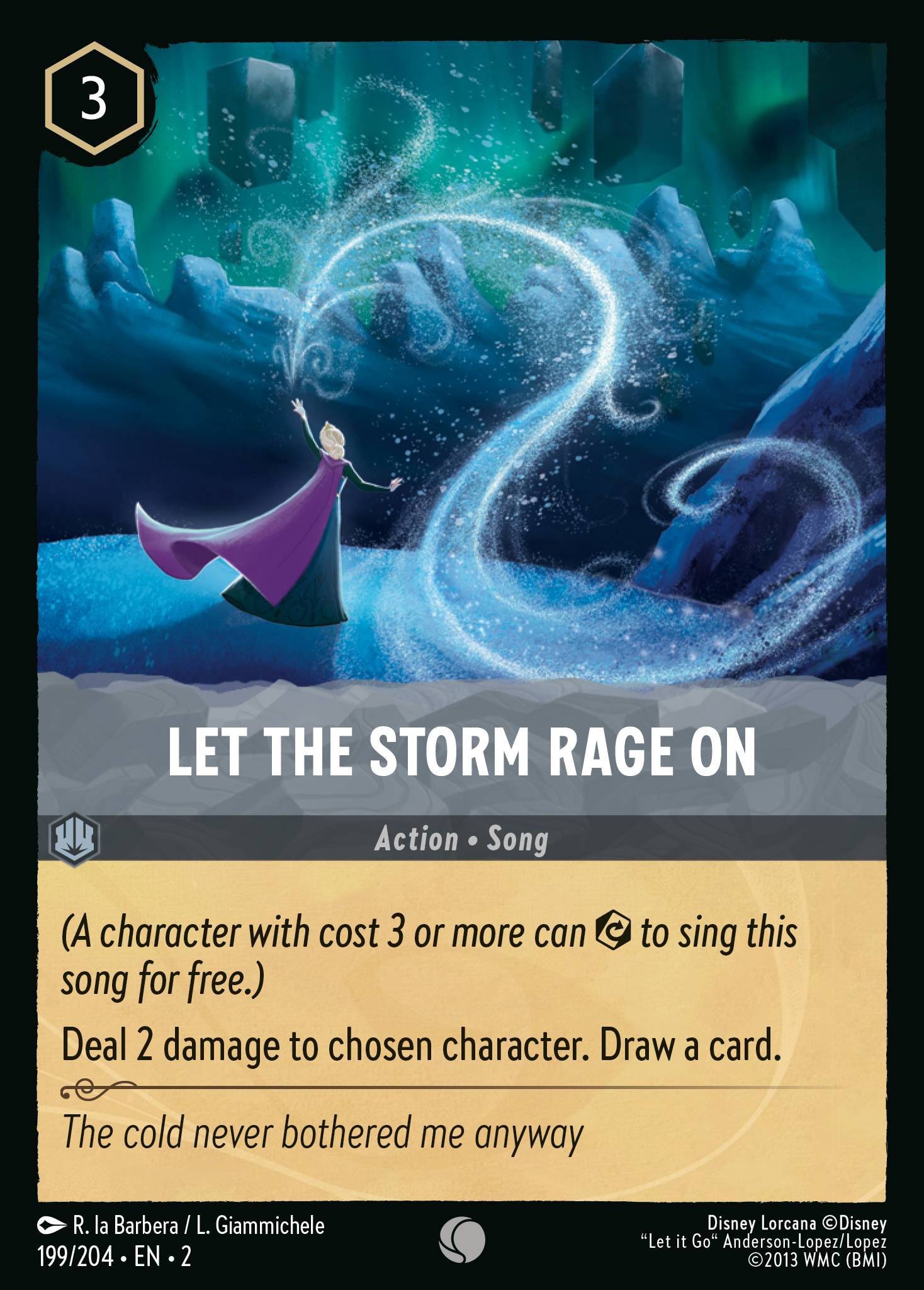 Let the Storm Rage On — Rise of the Floodborn (2ROF-199) Disney Lorcana card