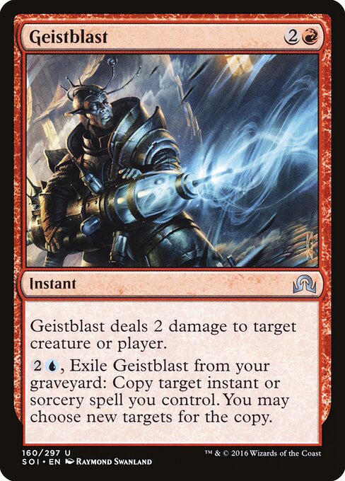 Geistblast – Shadows over Innistrad (SOI-160) Magic: The Gathering card