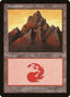 Magic-kaart Mountain MMQ-343 uit Mercadian Masques (Land)