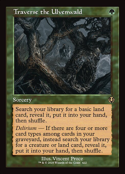 Traverse the Ulvenwald – Innistrad Remastered (INR-422) Magic: The Gathering card | LC-REM-20260804-15339694031180-19b788c4-3964-48c1-bf29-54058c9212ba