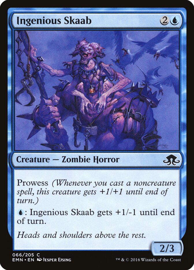 Ingenious Skaab - Eldritch Moon (Common) [EMN-66]