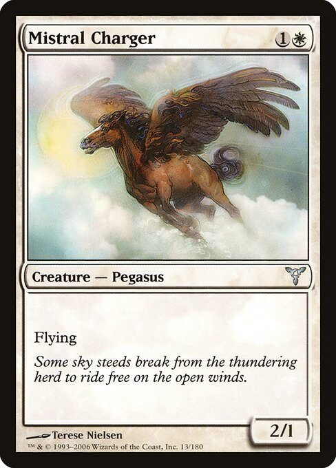 Mistral Charger – Dissension (DIS-13) Magic: The Gathering card | LC-REM-20260804-15909414437196-19db5386-3ef1-4654-8494-6e7949ed7234