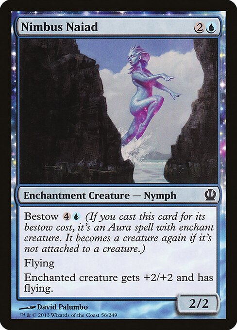Nimbus Naiad – Theros (THS-56) Magic: The Gathering card | LC-REM-20260804-15935506415948-19e9c9a2-4c5b-4518-a127-e4ffb23437d6