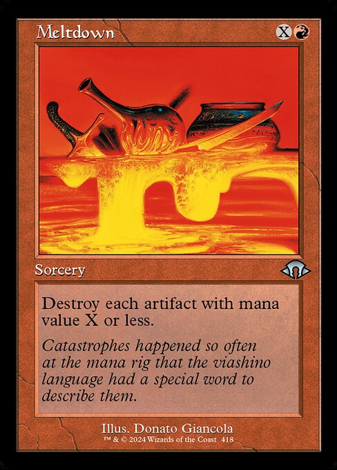 Meltdown – Modern Horizons 3 (MH3-418) Magic: The Gathering card | LC-REM-20260804-15151570747724-19eedd92-8386-4ca9-ad72-afa03fa4bb28