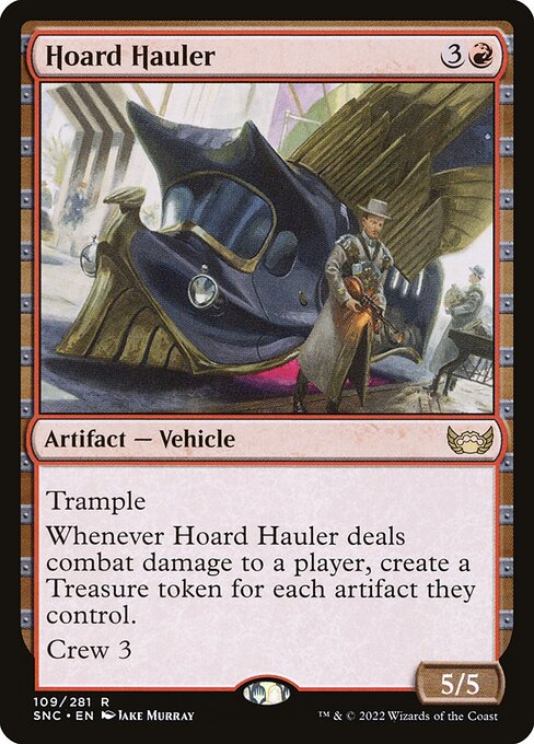 Hoard Hauler – Streets of New Capenna (SNC-109) Magic: The Gathering card | LC-REM-20260804-15150853783884-19f190e9-52f3-4e34-8fb6-88174c189ee7