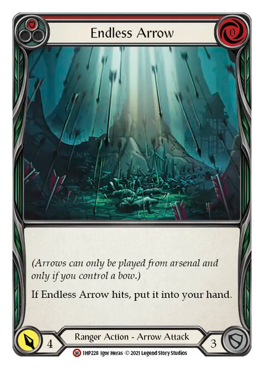 Endless Arrow — History Pack 1 (1HP-228) Flesh and Blood card