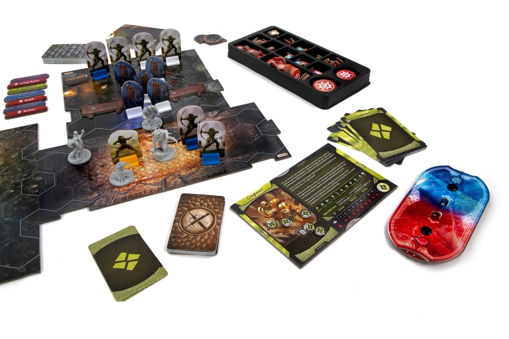 Gloomhaven 2nd Edition (EN) – officieel productoverzicht 2