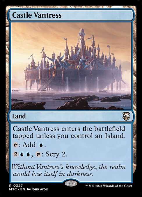 Castle Vantress – Modern Horizons 3 Commander (M3C-327) Magic: The Gathering card | LC-REM-20260804-15339533304140-1a1cd97a-281b-431e-8d9c-a781a4cb4278