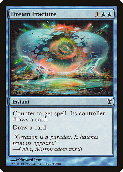 Dream Fracture – Conspiracy (CNS-95) Magic: The Gathering card Immagine principale del prodotto